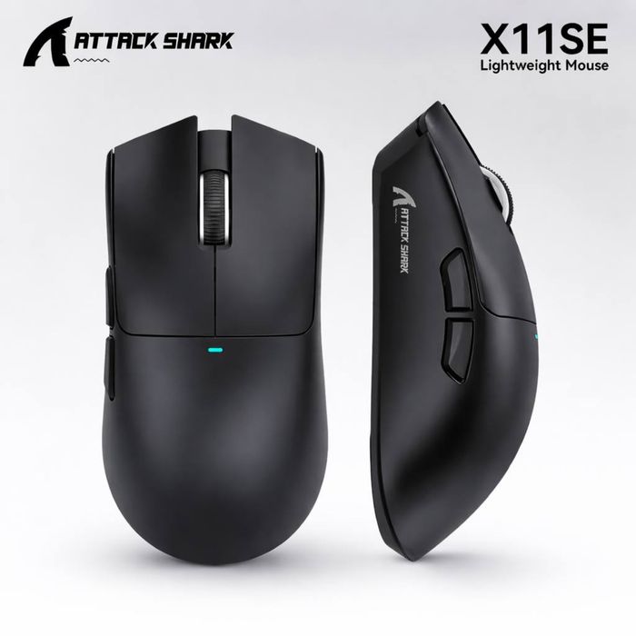 Миша Attack Shark X11Se