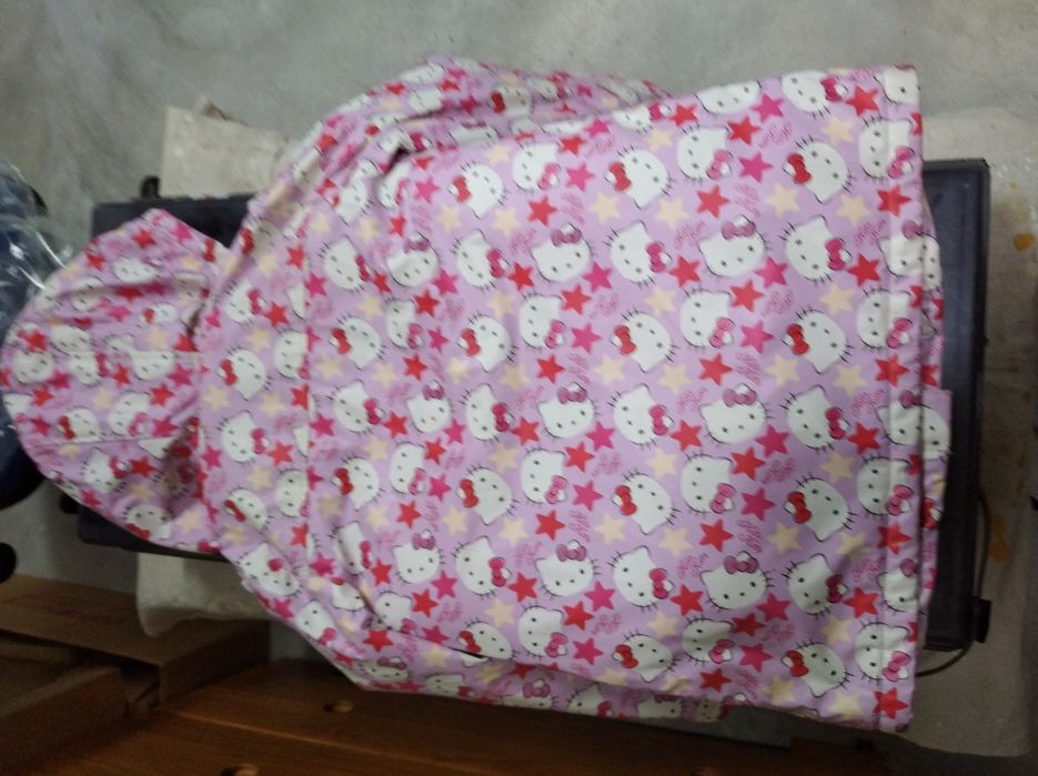 Casaco impermeável Hello Kitty