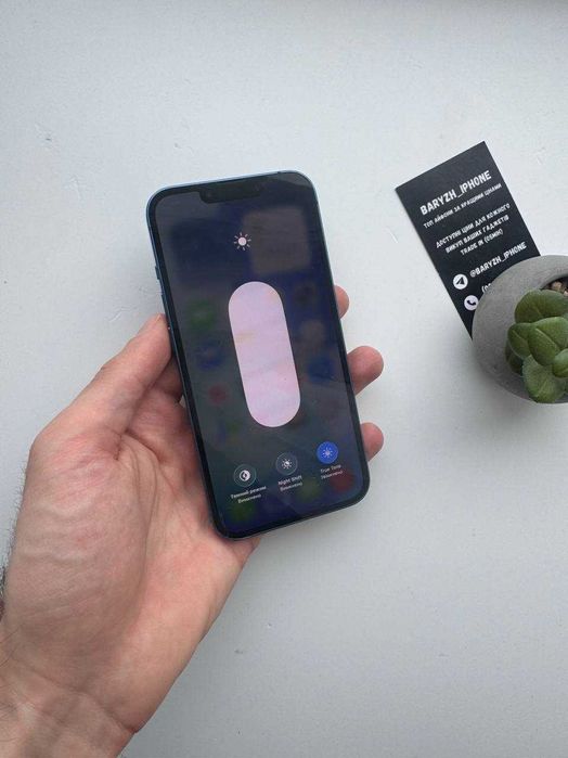 Iphone 13 128 gb blue, супер стан, айфон 13 128 гб