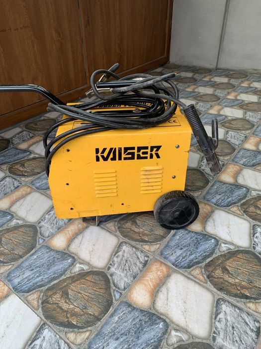 Зварювальний трансформатор KAIZER AC WELDER TURBO 250M