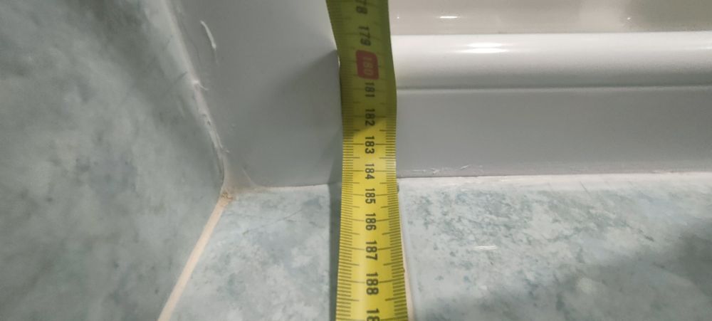 Cabine de duche 80 cm