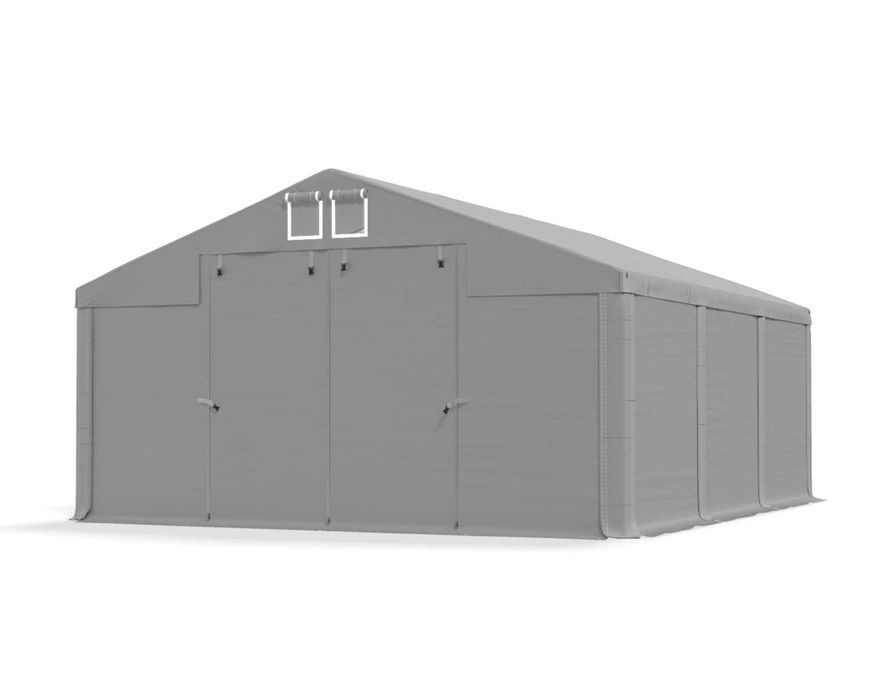 Namiot magazynowy Hala namiotowa Namiot przemysłowy 3x6x2m MSD S