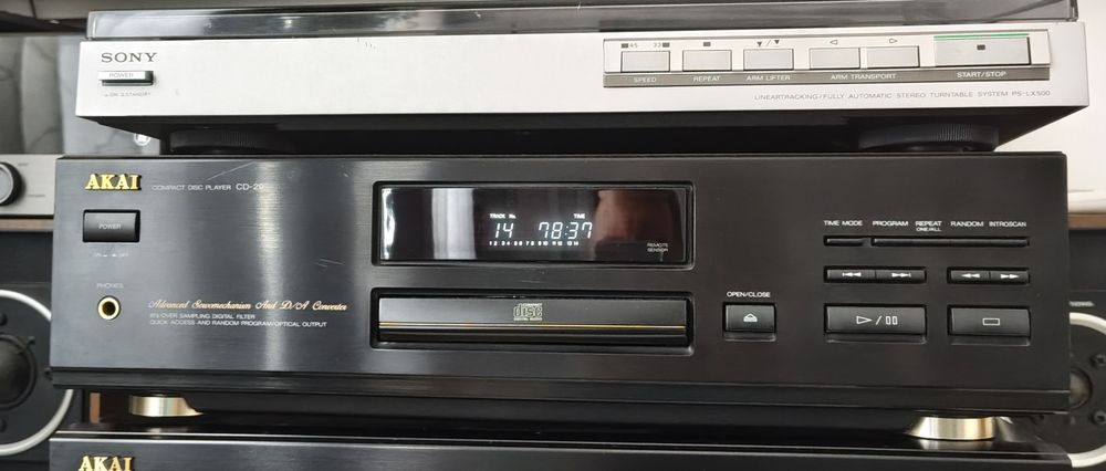 Akai CD29 bardzo dobry stan