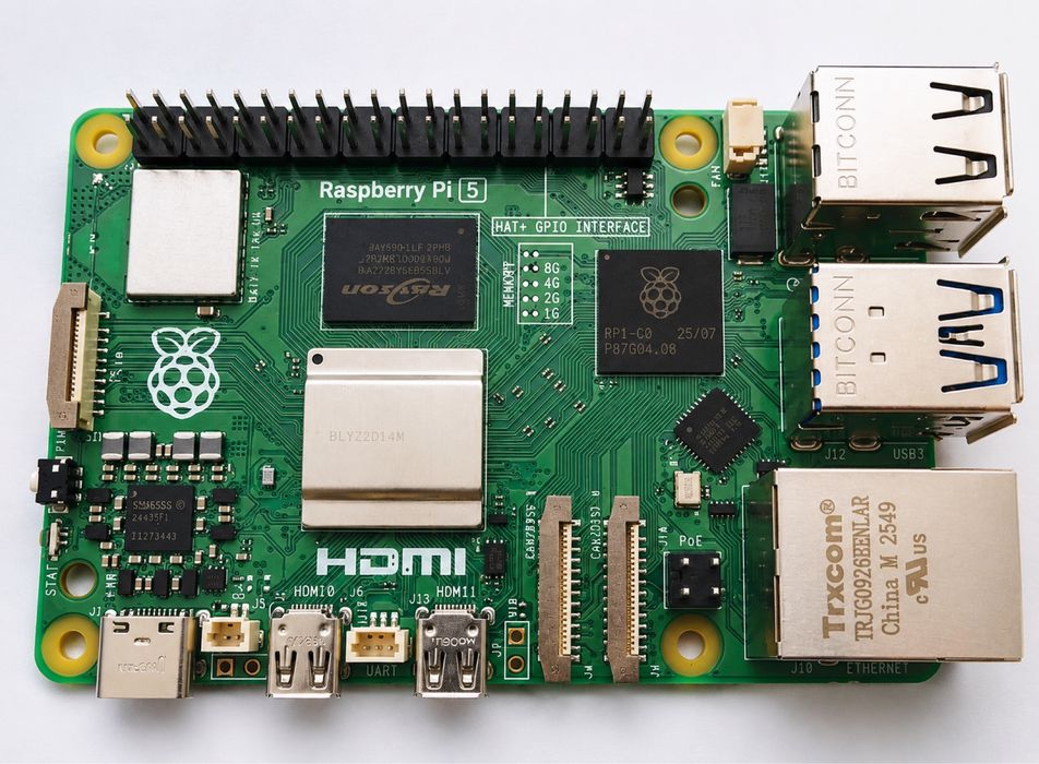 Raspberry Pi 5 8 ГБ опт (від 50-100 шт). Оригінал від виробника