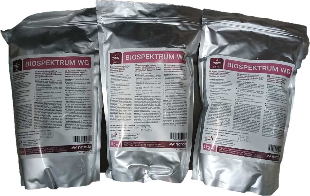 BiospektrumWG 3 kg na 12 ha uprawy, bakterie azotowe, bakterie glebowe