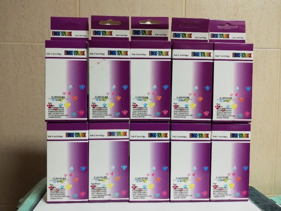 Tinteiros para impressora Canon