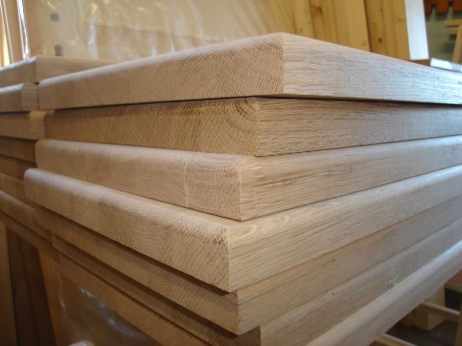 Deski tarasowe, drzwi, kantówki, boazeria, podbitka