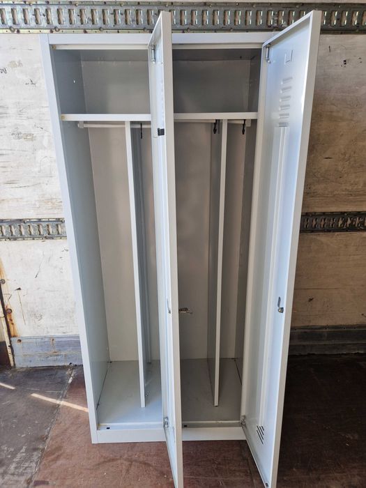 Szafka BHP, Pracownicza, odzieżowa, socjalna, na ubrania, metalowa