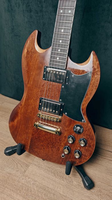 Gibson  SG Tribute Natural Walnut Kopia- Replika