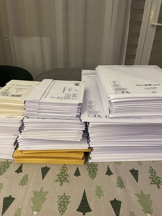 Koperty bąbelkowe nowe różne wymiary