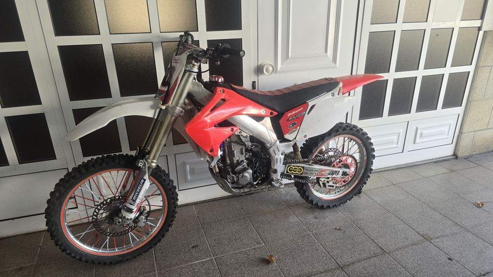 Crf 450 r de 2002