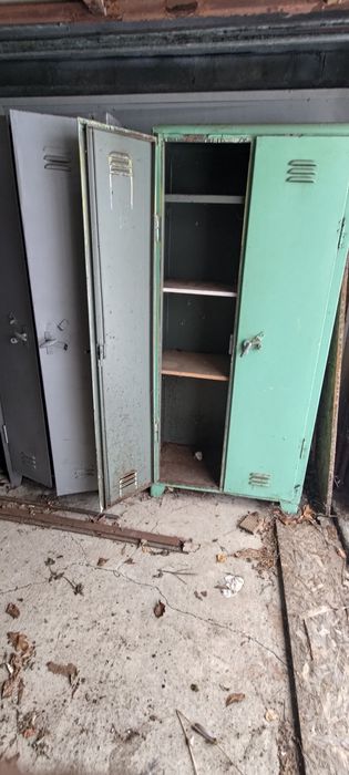 Szafy bhp loft industrial