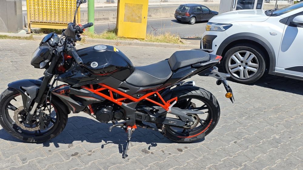 Benelli BN 125 2023 | Apenas 7.539 km | Excelente Estado
