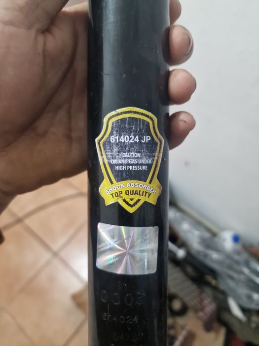 amortecedores novos nunca usados