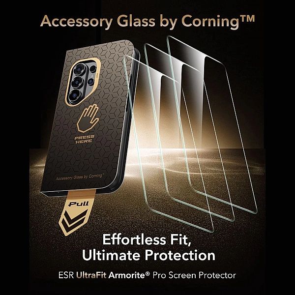 Szkło Hartowane Esr Ultrafit Armorite Pro Tempered Glass Galaxy S26 Ul