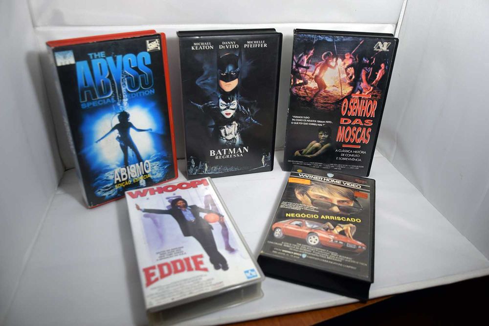 Videos filmes VHS Vintage