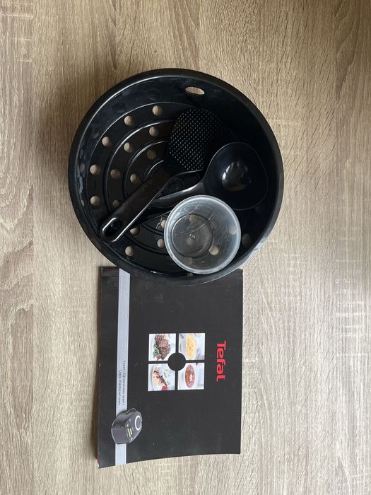 Мультиварка TEFAL INITIAL Spherical Bowl RK740532