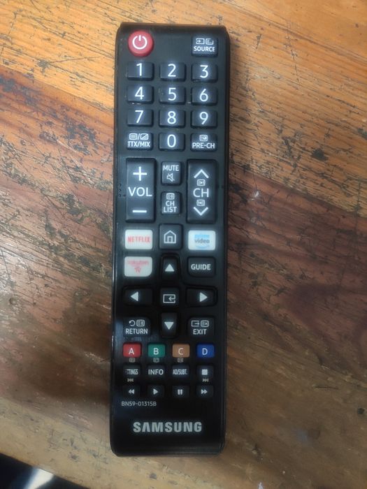 Comando Samsung Smart