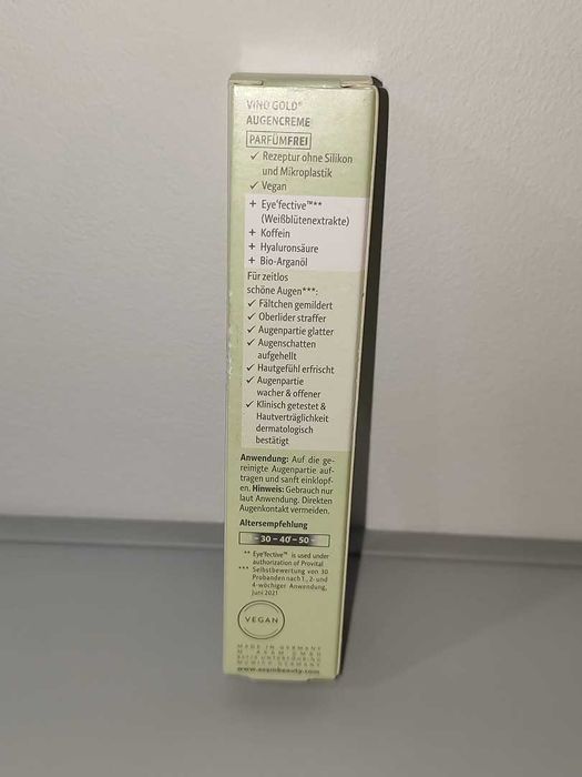 Krem Pod Oczy M.Asam Vino Gold 15ml Nowy