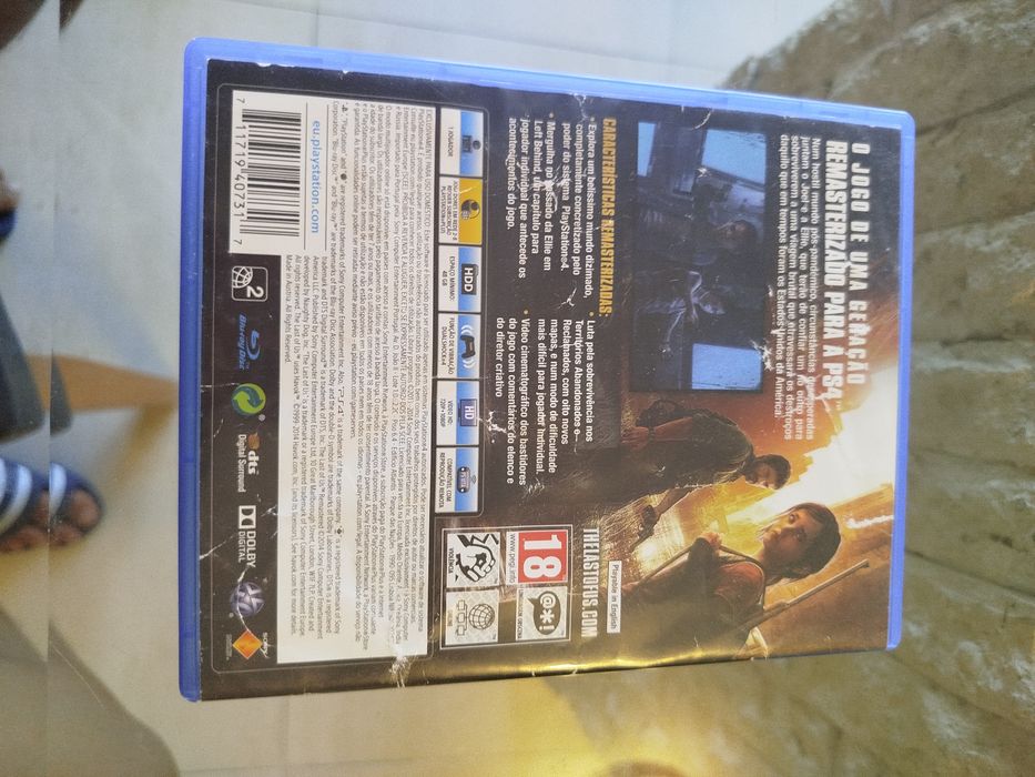 The Last Of US Remastered para Ps4