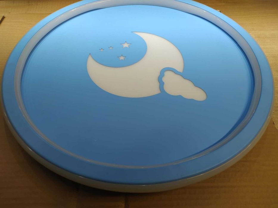 Lampa nocna sufitowa dla dzieci Księżyc 51cm średnica Nowa