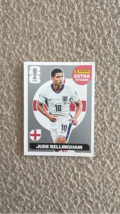 Extra sticker Jude Bellingham