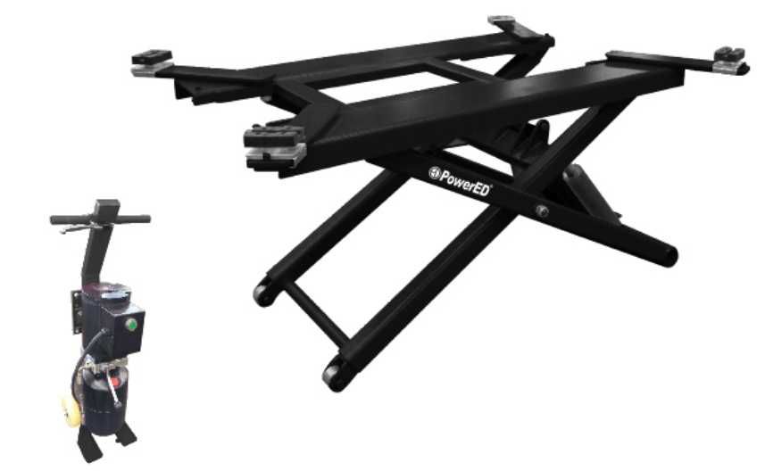 Elevador Tesoura Móvel 230V 3TON PSS3000