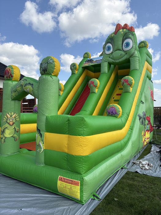 Dmuchaniec, zjeżdżalnia dmuchana NOWA 7x4x6