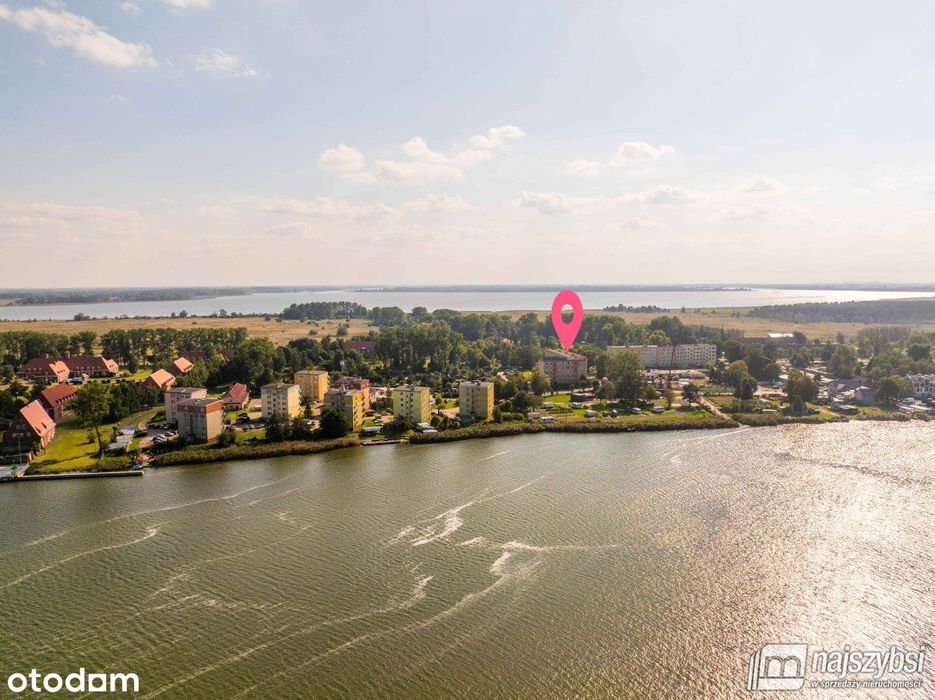 Dziwnów - 4 pokoje, widok na most zwodzony
