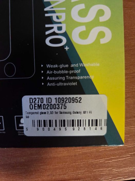 Szkło hartowane Samsung S21FE