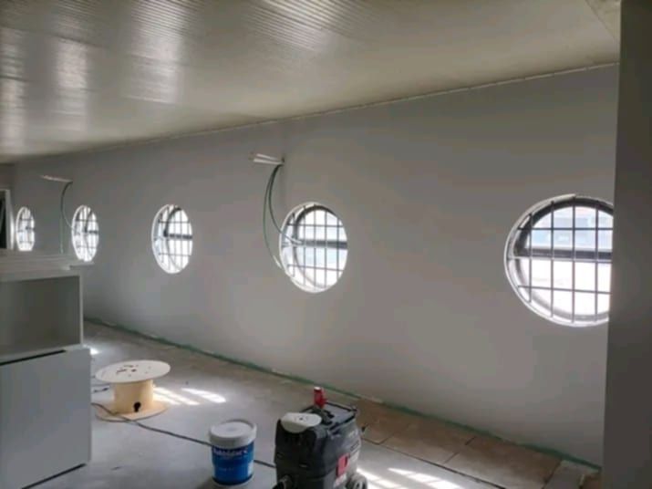 Construção e remodelação de edifícios residenciais, sua reparação