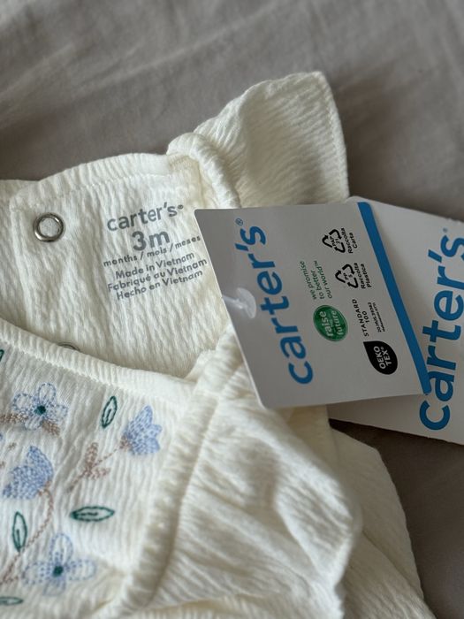 Нова сукня-боді Carters 3 місяці