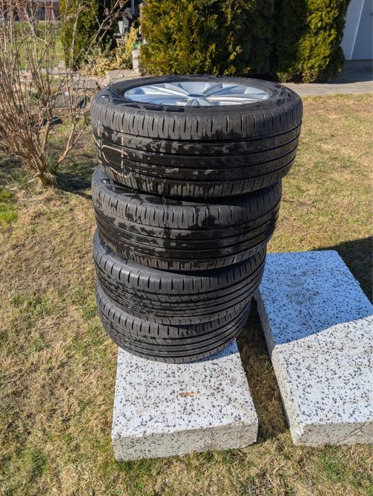 Konplet kół ford kuga II