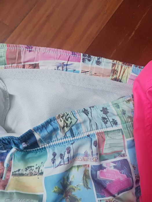 2 Calções de banho para criança  - 6/7 anos