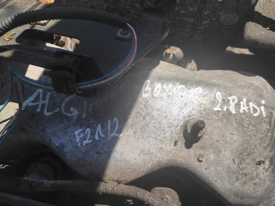 Мотор Двигатель 2.8 Ducato / Boxer / Jumper Дукато Боксер