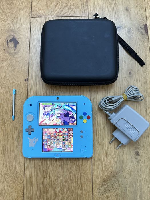 2DS Pokémon (128Gb, All Pokémon/ Mario/ Zelda/ Inazuma/ DQuest)64553065799425120