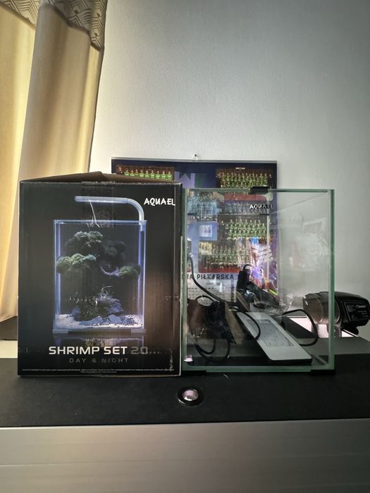 Akwarium 20 L jak nowy