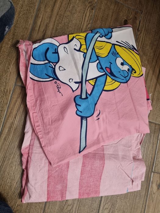 Pościel dla dzieci smerfy