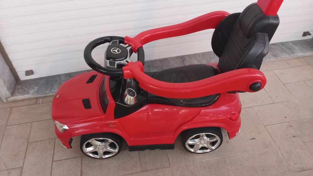 CARRO MERCEDES Passeio Bebé Com 5 Fotos