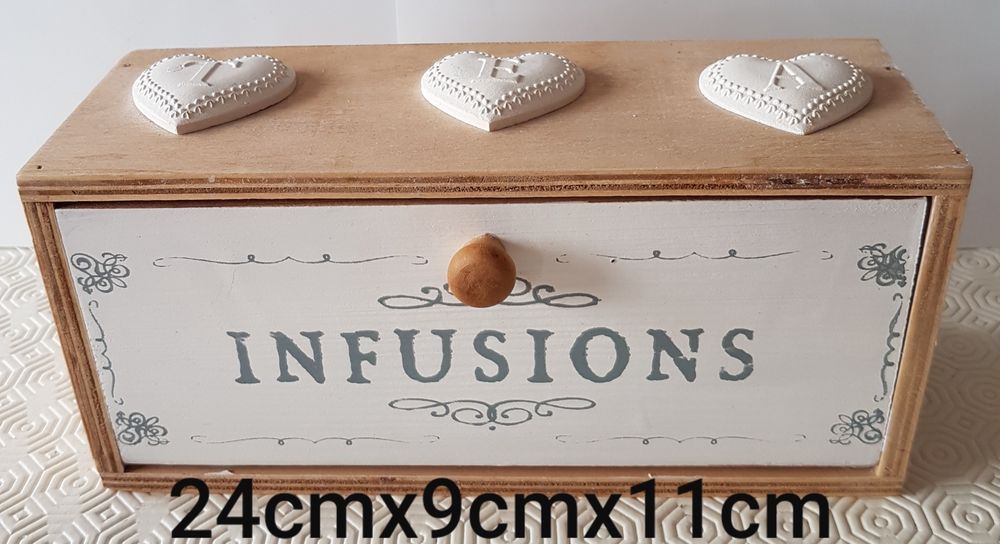 conjunto caixas de chá