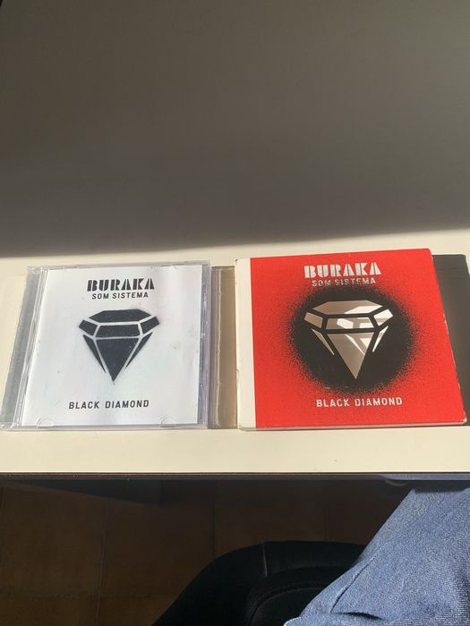Buraka Som Sistema -Black Diamond CD