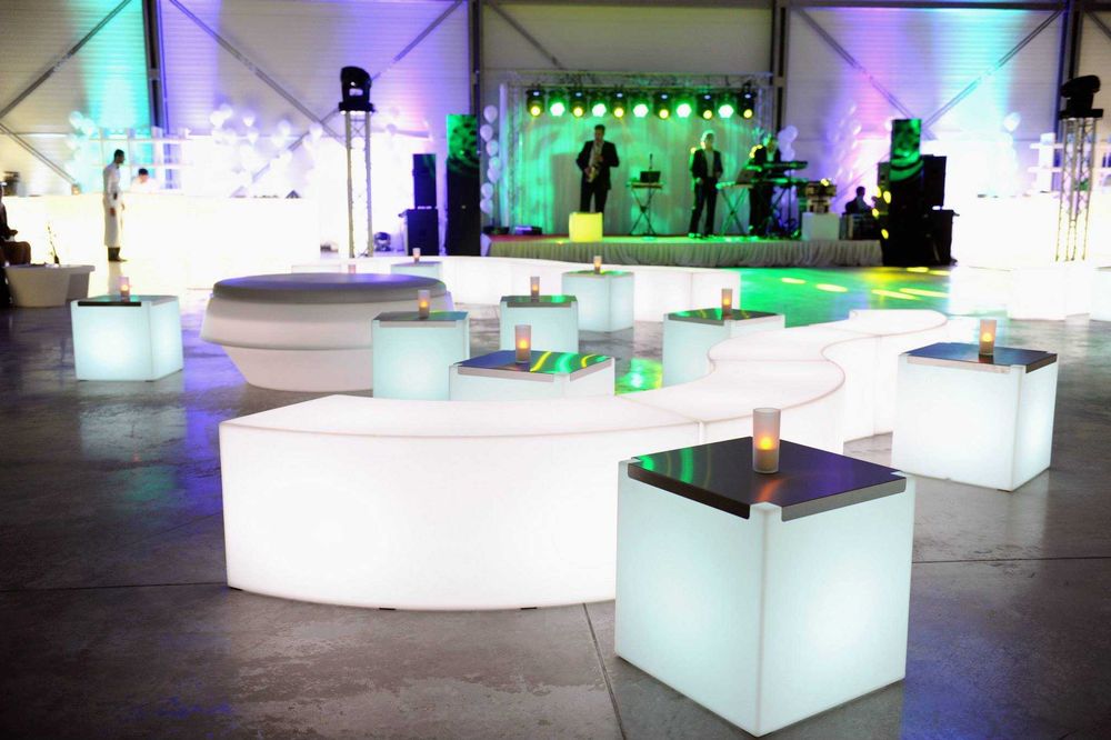 Mobiliario led varios
