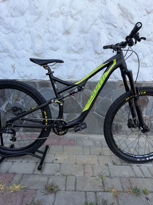 Велосипед двопідвіс Specialized Stumpjumper FSR Comp Evo 650b