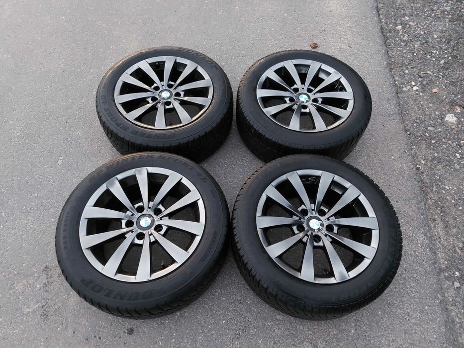Koła Alufelgi felgi 17" BMW 5 F10 F11 3 F30 F31 225/55 R17