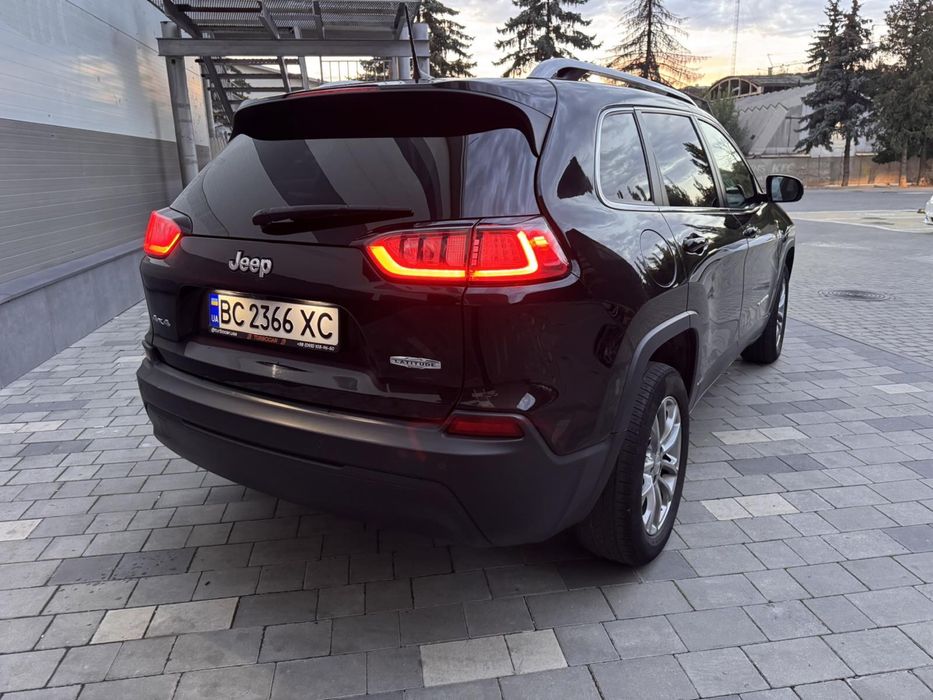 Jeep Cherokee 2019 4*4