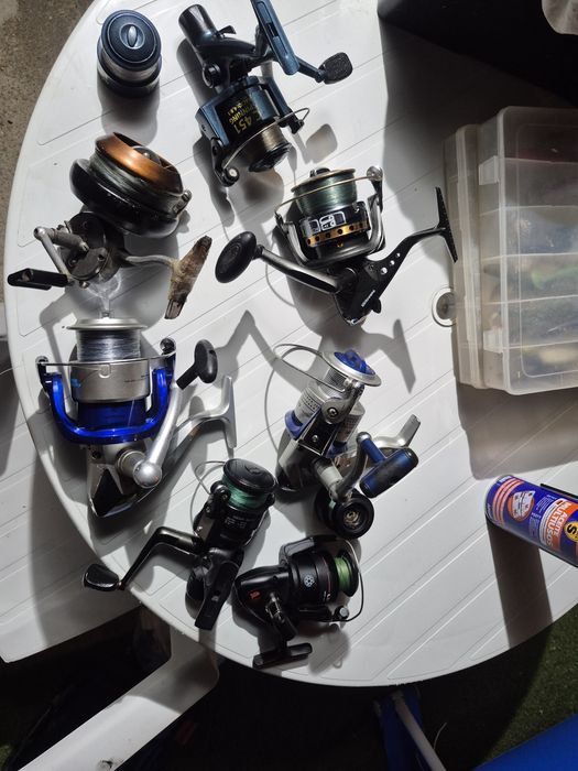 7 Carretos pesca mar e rio