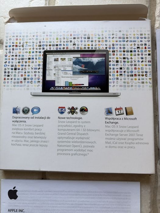 Mac os X snow Leopard DVD