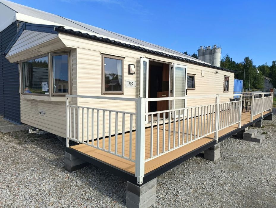 Domek całoroczny Willerby Rio 11.0x3.7  Największy wybór!