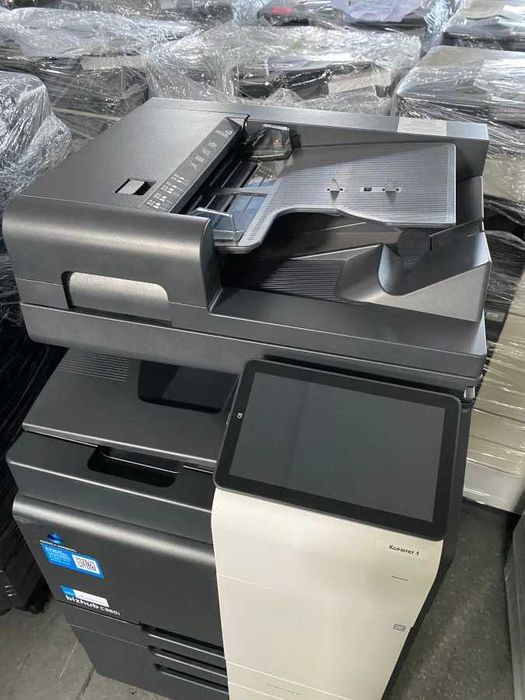 Kserokopiarka Konica Minolta C250i kol dualscanem i dupleksem GWAR. FV