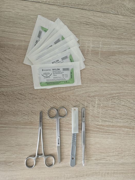 Skinpad zestaw do szycia chrirurgicznego